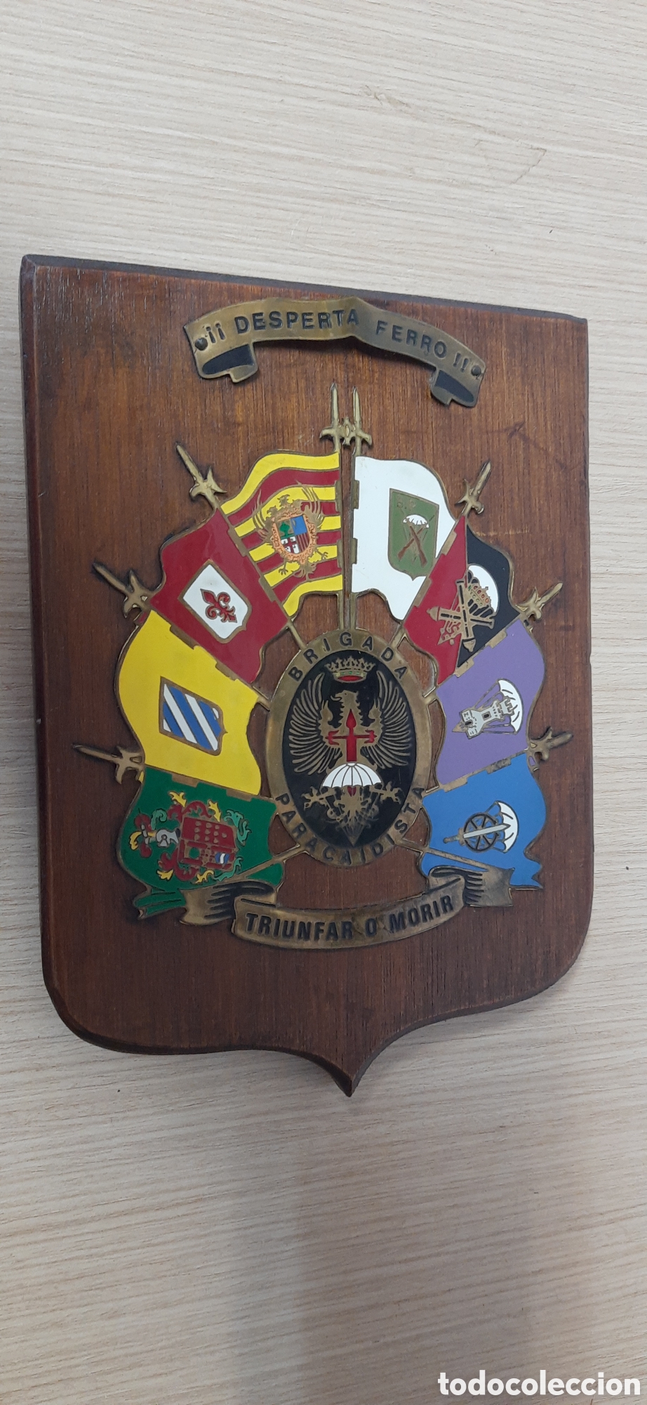 Militaria: METOPA BRIGADA PARACAIDISTA