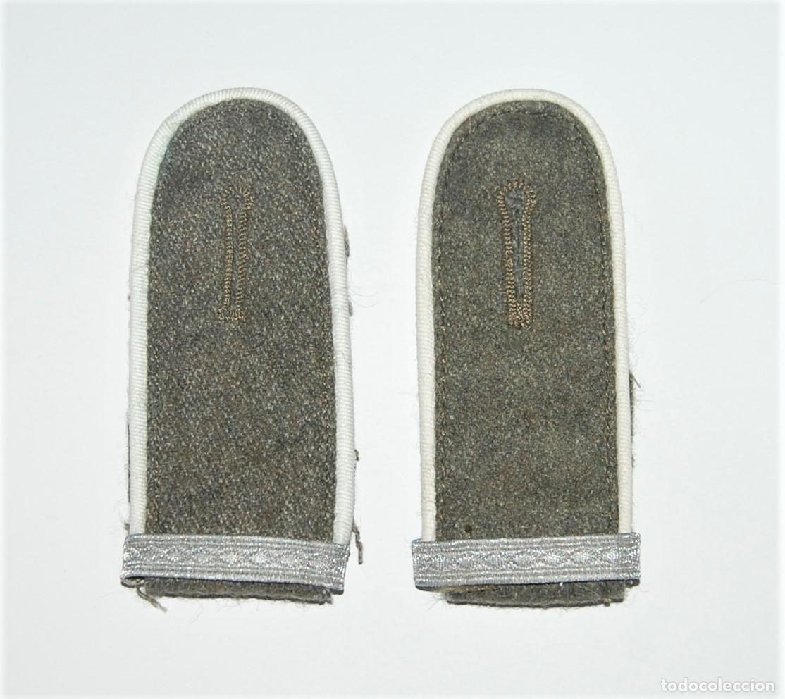 Militaria: HOMBRERAS O CHARRETERAS PARA TROPA DE INFANTERIA EJERCITO ALEMAN (WEHRMACHT HEER)