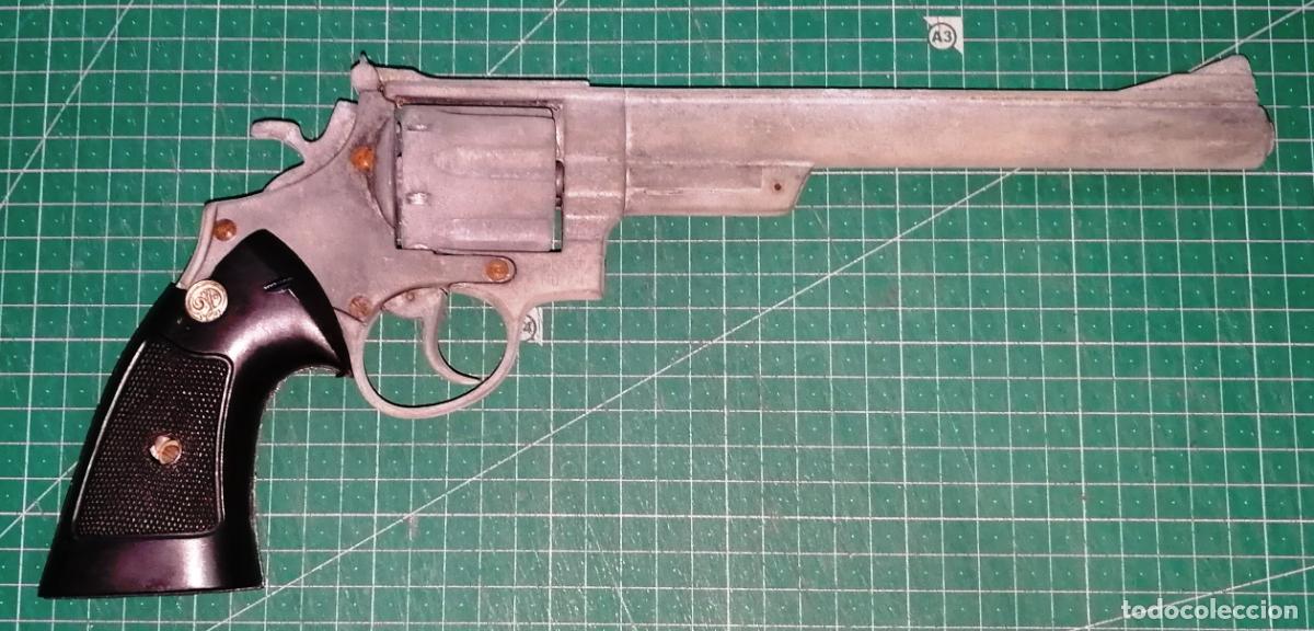 Militaria: R&Eacute;PLICA REV&Oacute;LVER MAGNUM 44. MODEL N&ordm; 647. ESCALA 1:1. REPRODUCCI&Oacute;N. NO ES ARMA REAL