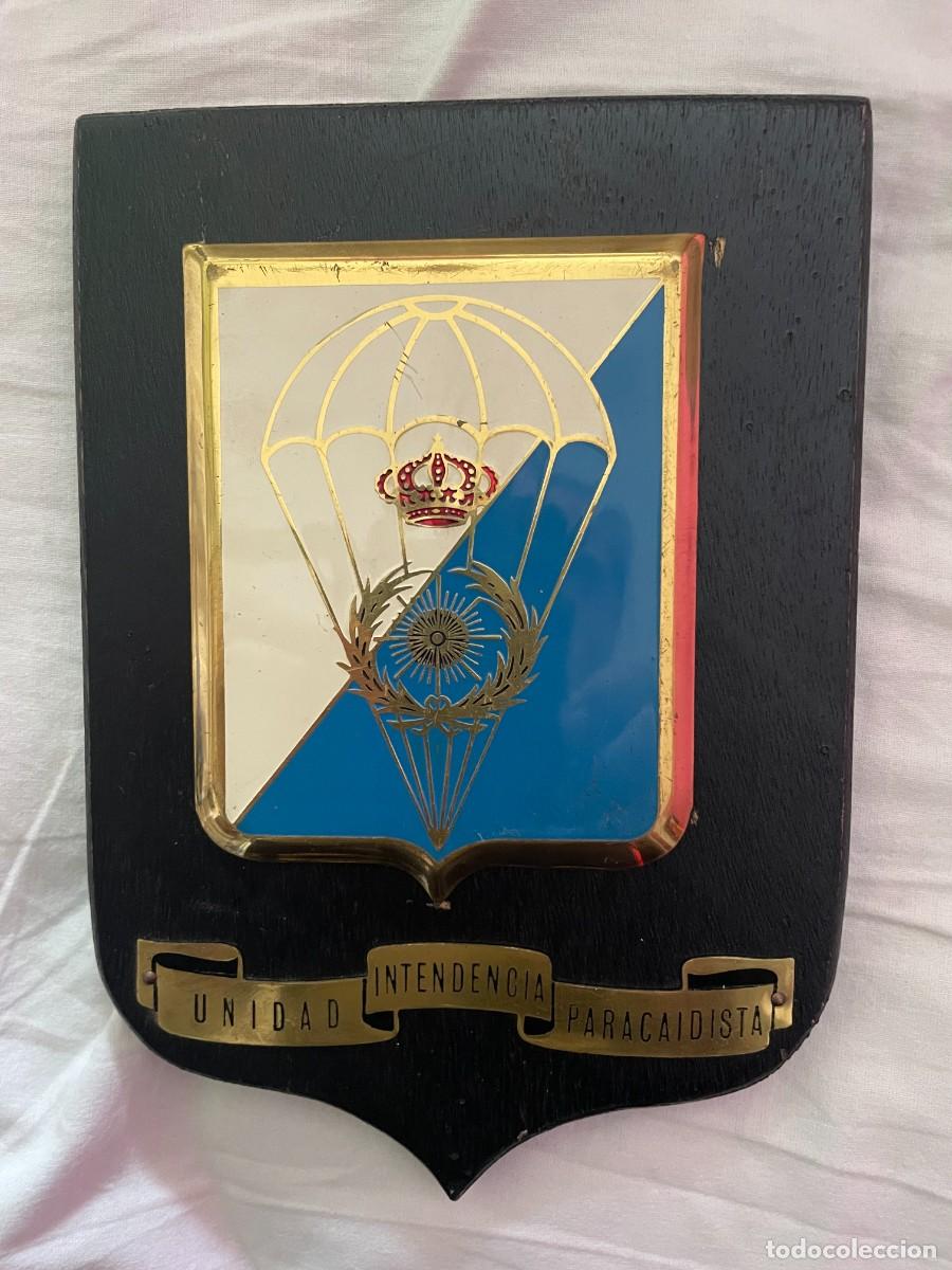 Militaria: Metopa CIA Intendencia de la Brigada Paracaidista