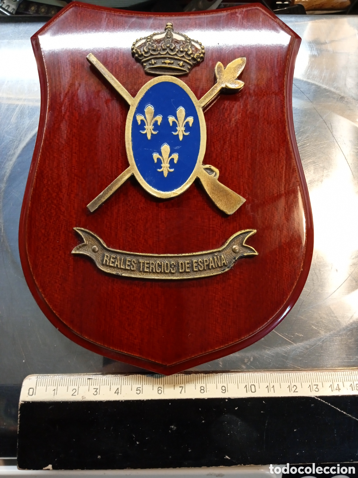 Militaria: REALES TERCIOS DE ESPA&Ntilde;A