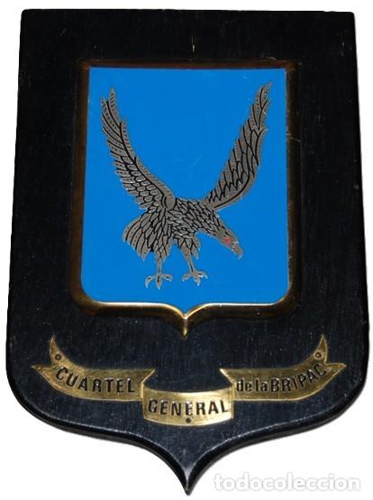 Militaria: METOPA CUARTEL GENERAL DE LA BRIGADA PARACAIDISTA BRIPAC