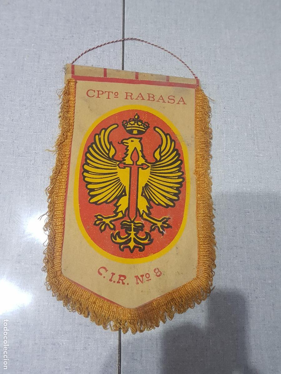 Militaria: CAMPAMENTO RABASA CIR N&ordm;8