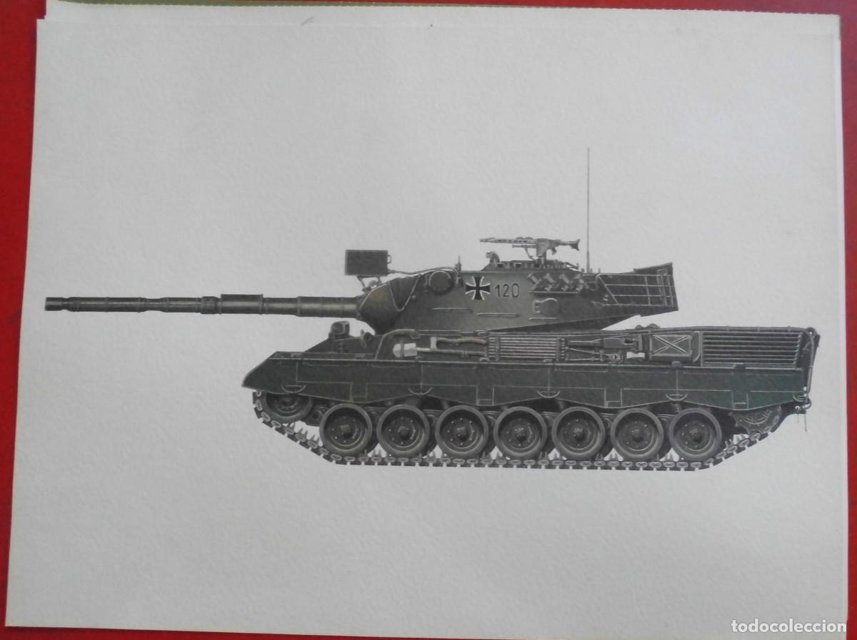 Militaria: LEOPARD 1A1. EN BUEN ESTADO