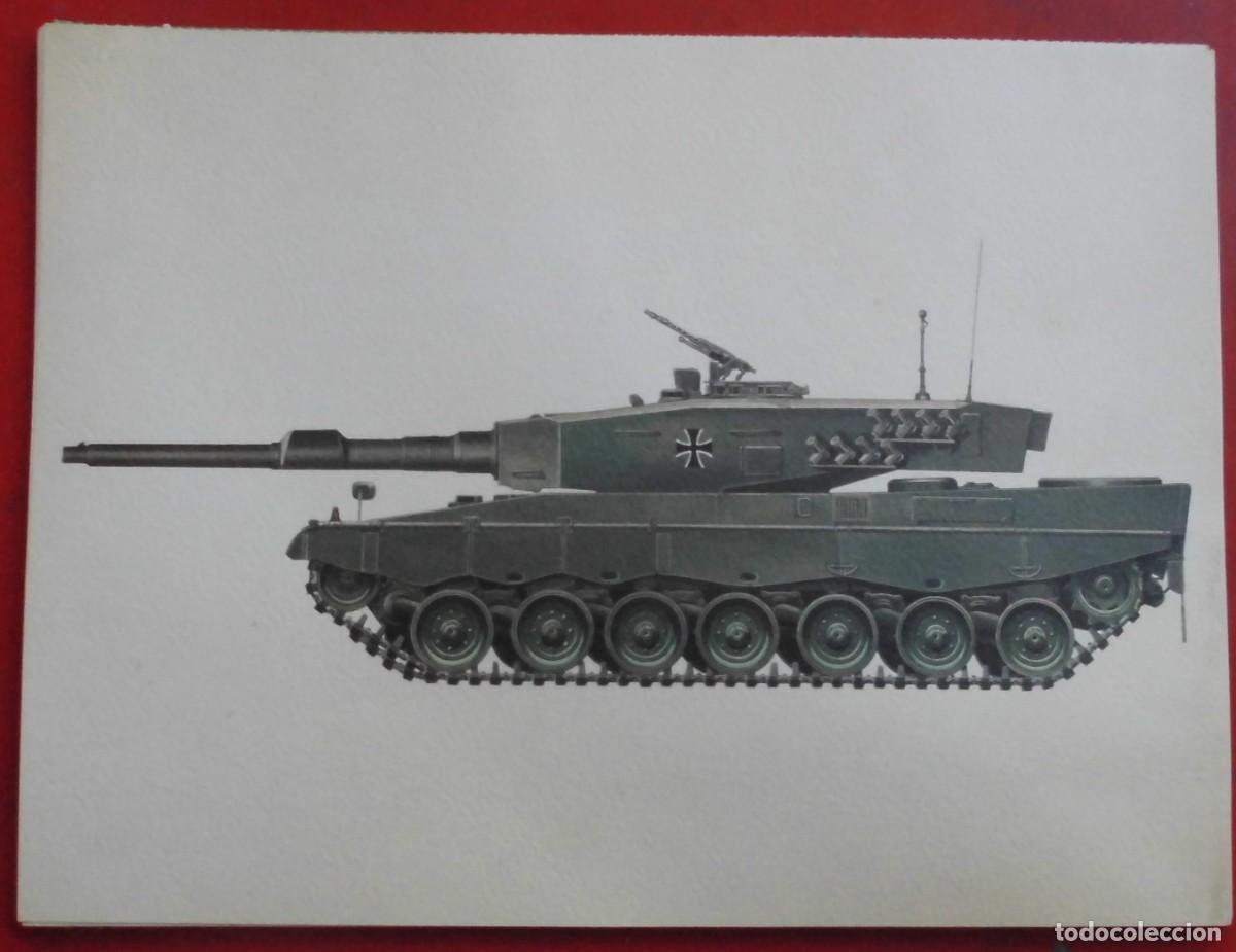 Militaria: LEOPARD 2. EN BUEN ESTADO