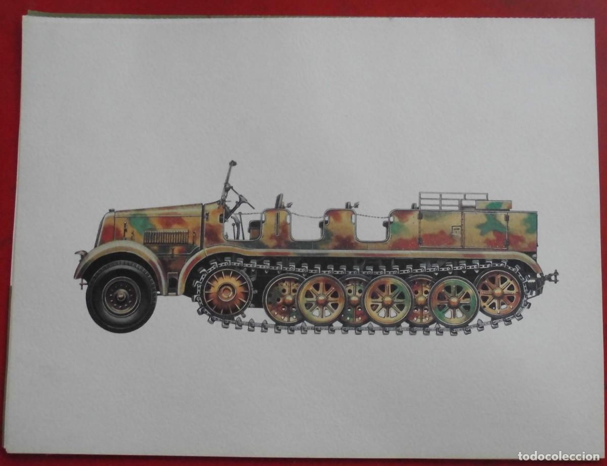 Militaria: SCHWERER ZUGKRAFTWAGEN DB10 EN BUEN ESTADO