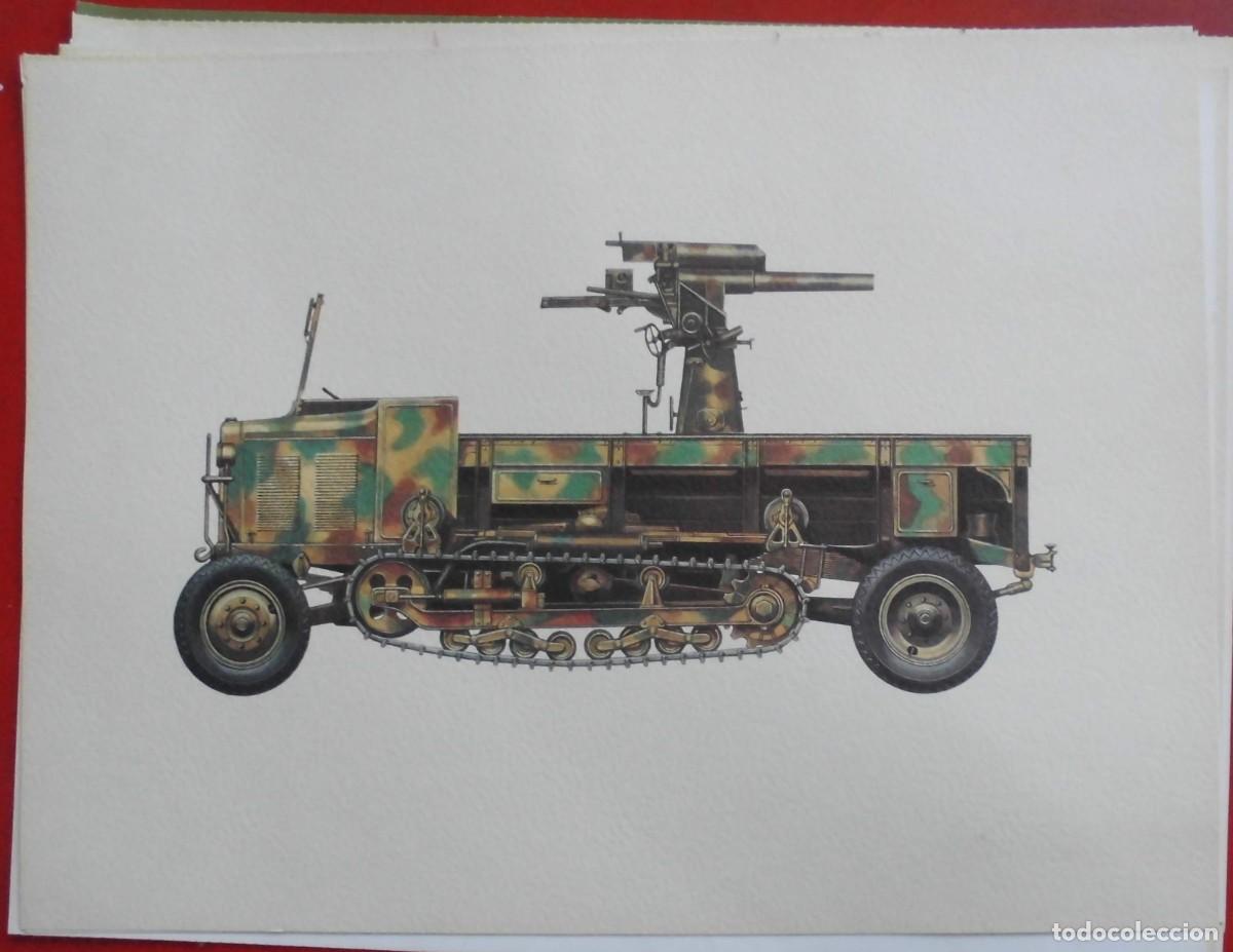 Militaria: SELBSFAHRLAFETTE RK. EN BUEN ESTADO