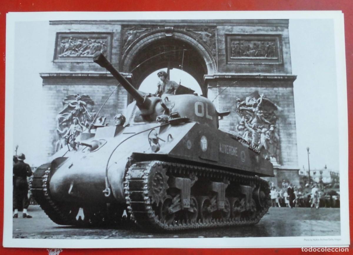 Militaria: M-4 SHERMAN EN PARIS. EN BUEN ESTADO