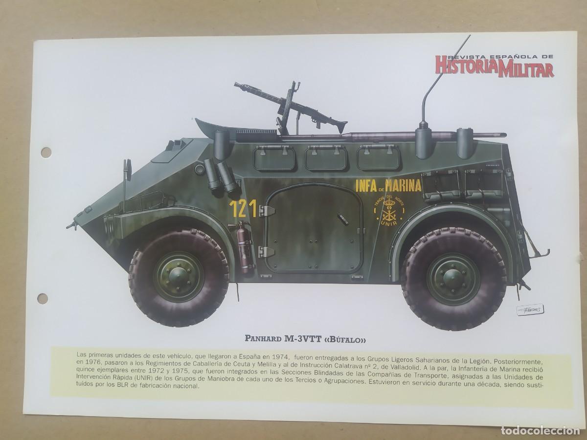 Militaria: PANHARD M-3VTT &rdquo;BUFFALO&rdquo;