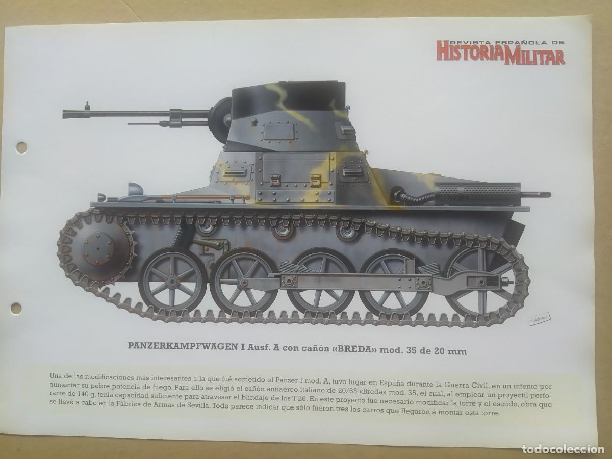Militaria: PANZERKAMPFWAGEN I A CON CA&Ntilde;&Oacute;N &rdquo;BREDA&rdquo; MOD.35 DE 20MM