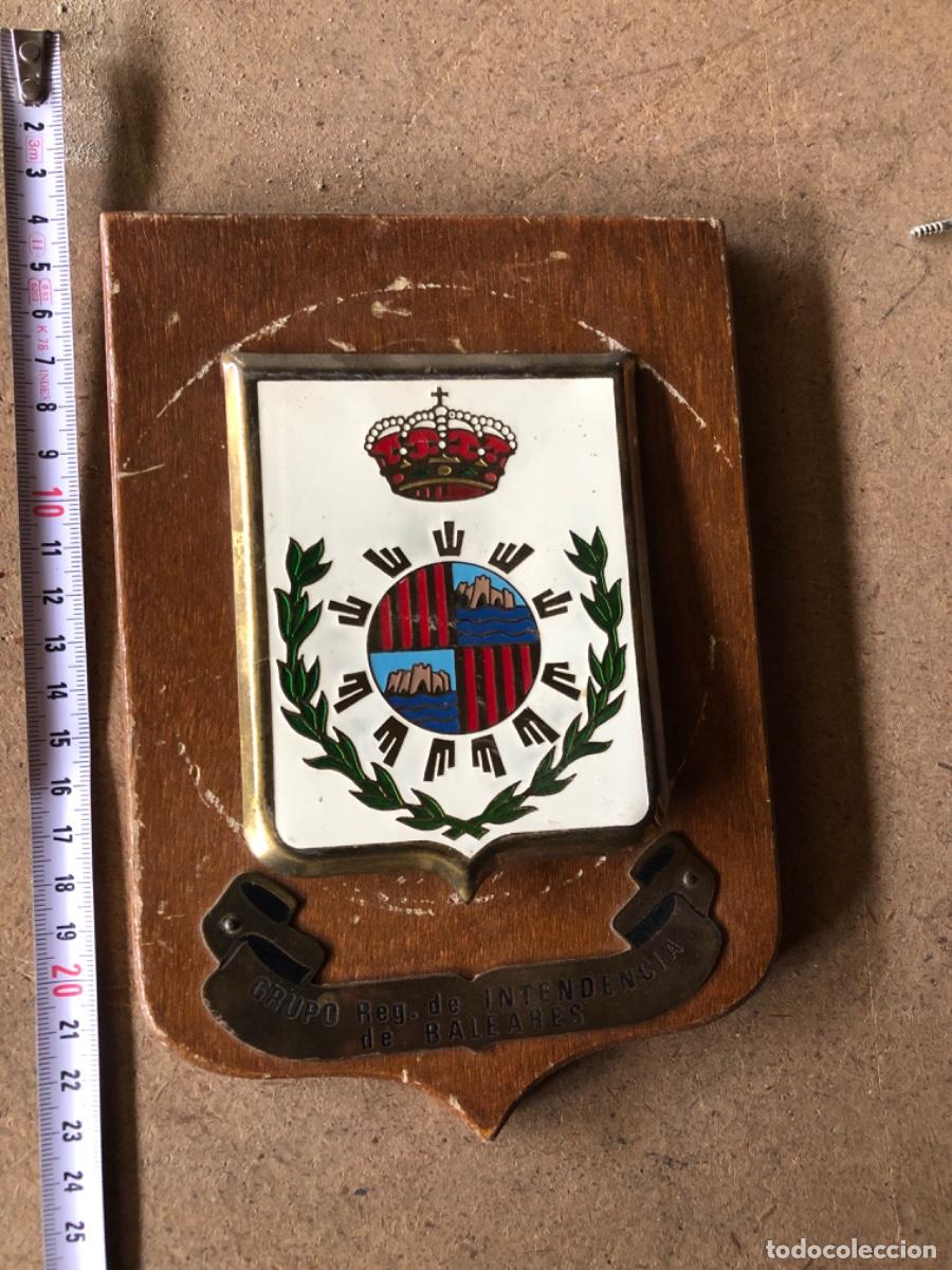 Militaria: METOPA. GRUPO REGIONAL DE INTENDENCIA. A&ntilde;os 80/90.