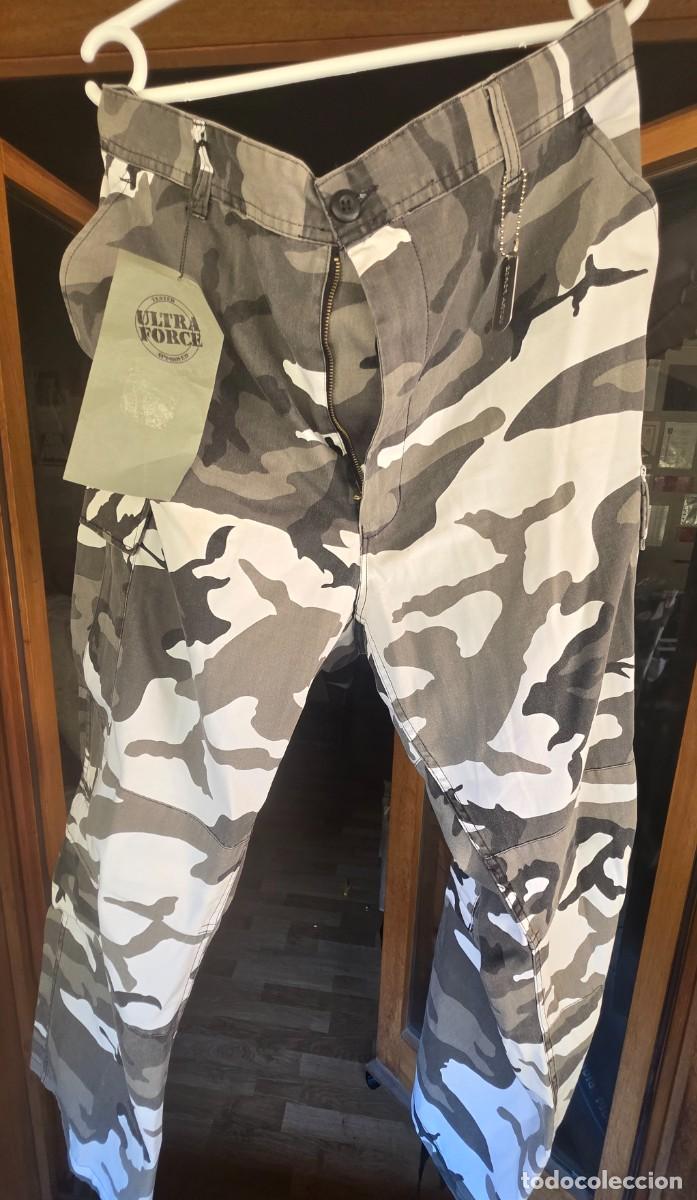 Militaria: PANTALON CAMUFLAJE URBANO TALLA 56 XXL.