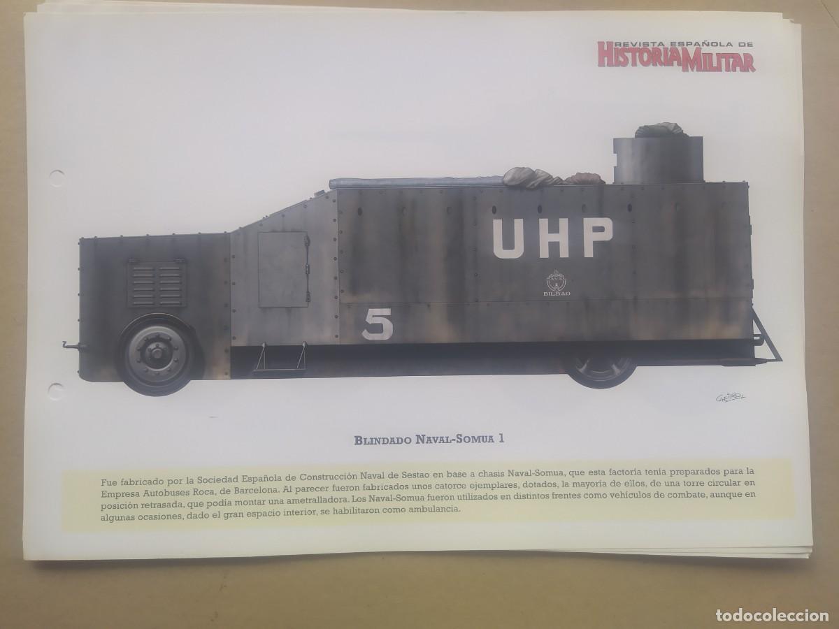 Militaria: BLINDADO NAVAL-SOMUA 1