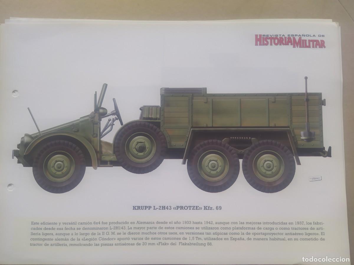 Militaria: KRUPP L2H43 PROTZE KF69