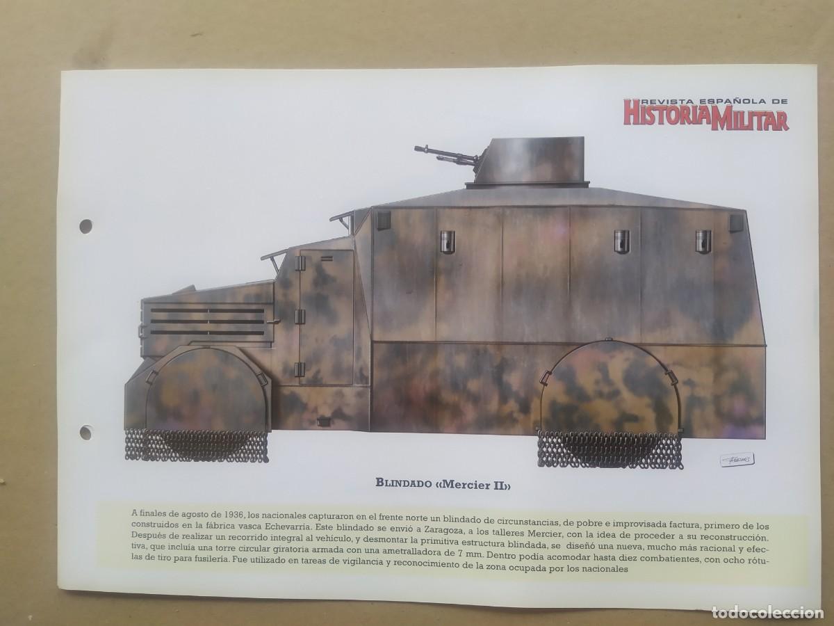 Militaria: BLINDADO MERCIER II.....