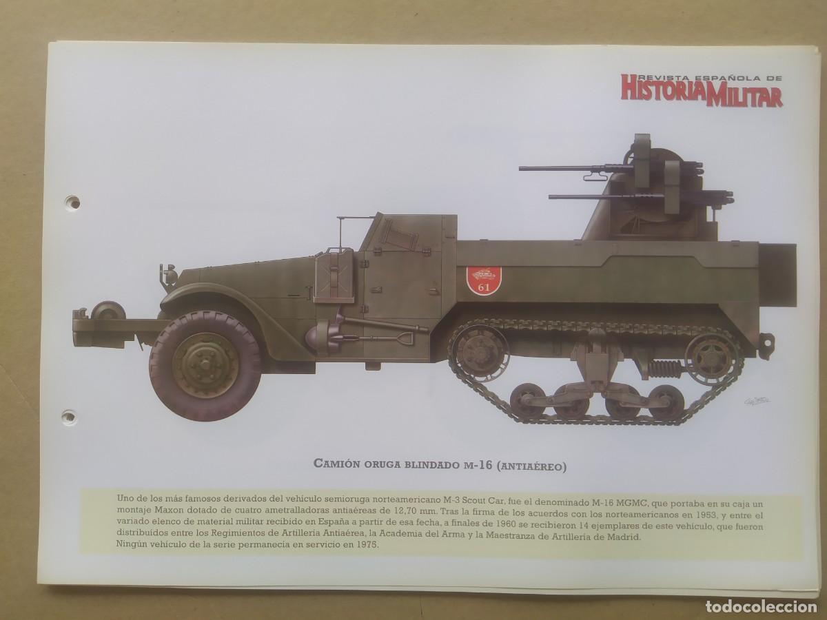 Militaria: CAMI&Oacute;N ORUGA BLINDADO M-16