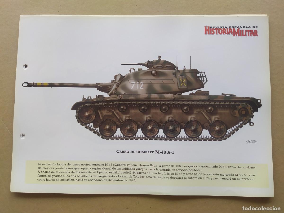 Militaria: CARRO DE COMBATE M-48 A-1