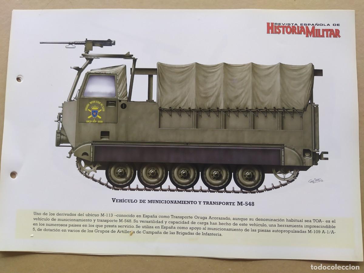 Militaria: VEH&Iacute;CULO DE MUNICIONAMIENTO Y TRANSPORTE M-548