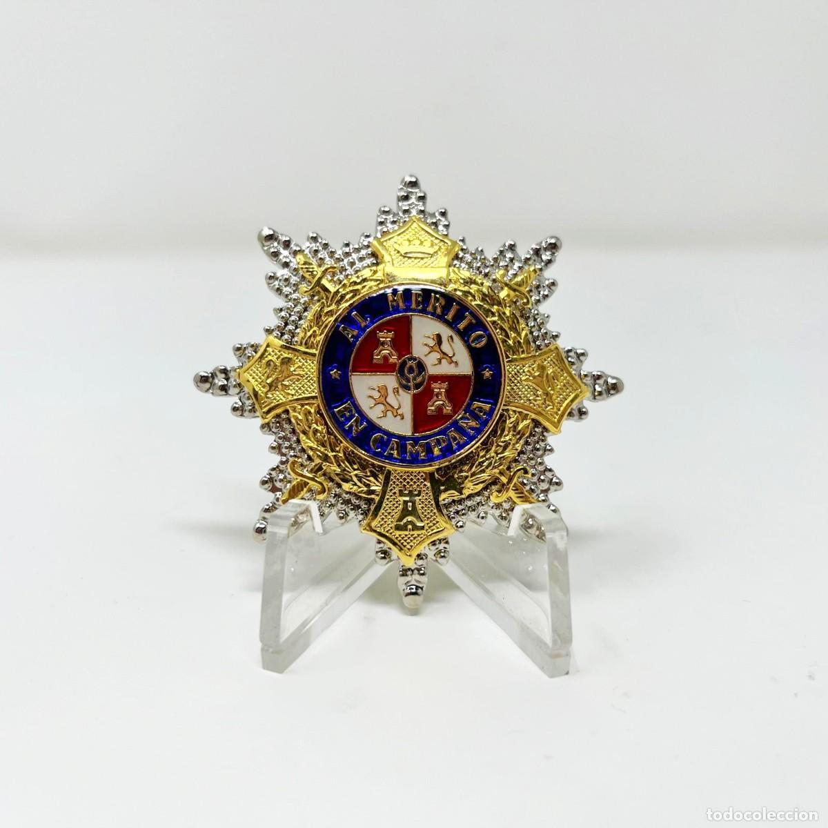 Militaria: Cruz de Guerra al M&eacute;rito en Campa&ntilde;a