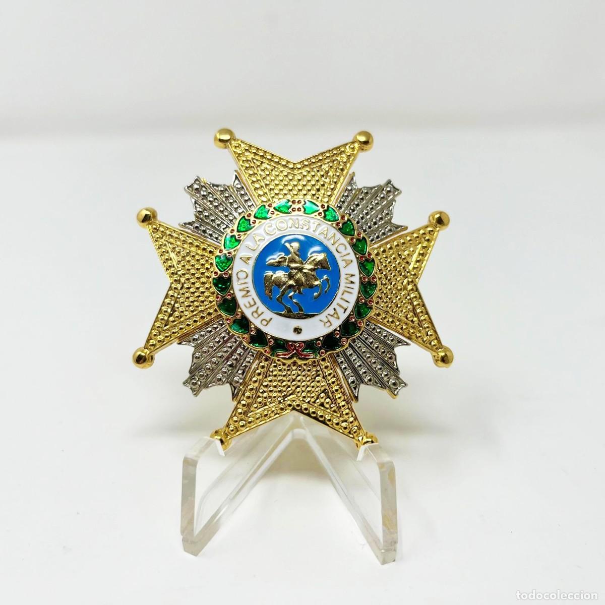 Militaria: Placa de la Real y Militar Orden de San Hermenegildo