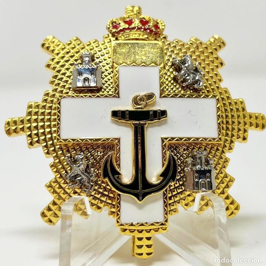 Militaria: Gran Cruz del M&eacute;rito Naval &ndash; Distintivo Blanco