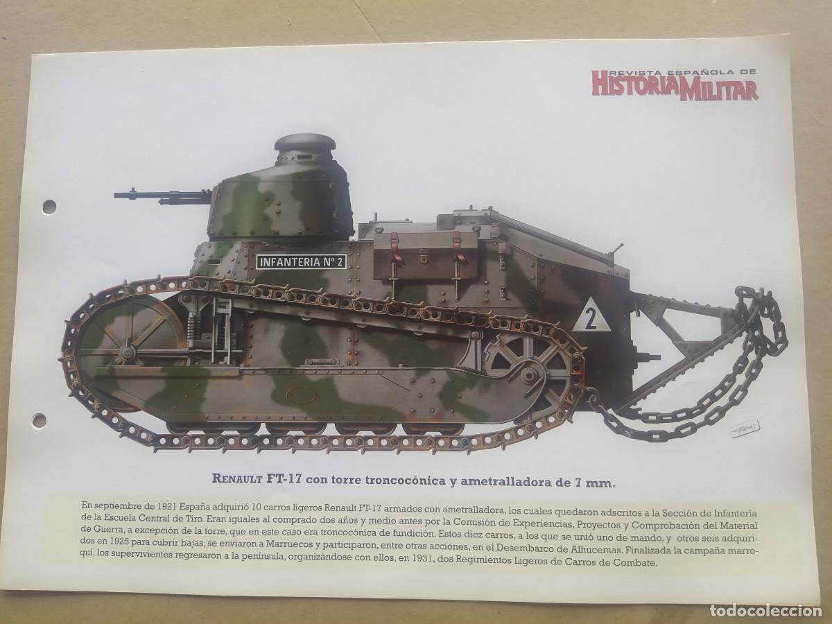 Militaria: RENAULT FT-17 TORRE TRONCOC&Oacute;NICA Y AMETRALLADORA DE 7,7 MM