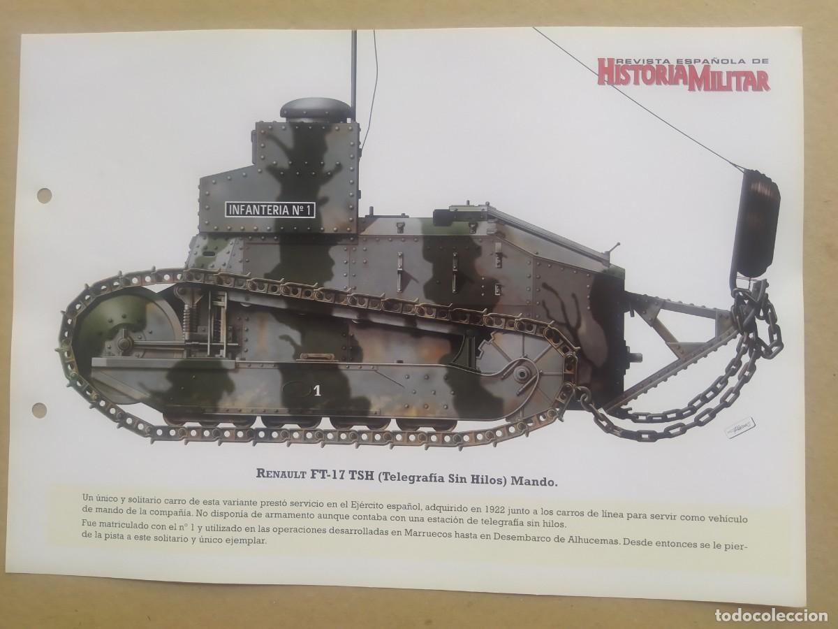 Militaria: RENAULT FT-17 TSH (TELEGRAF&Iacute;A SIN HILOS)