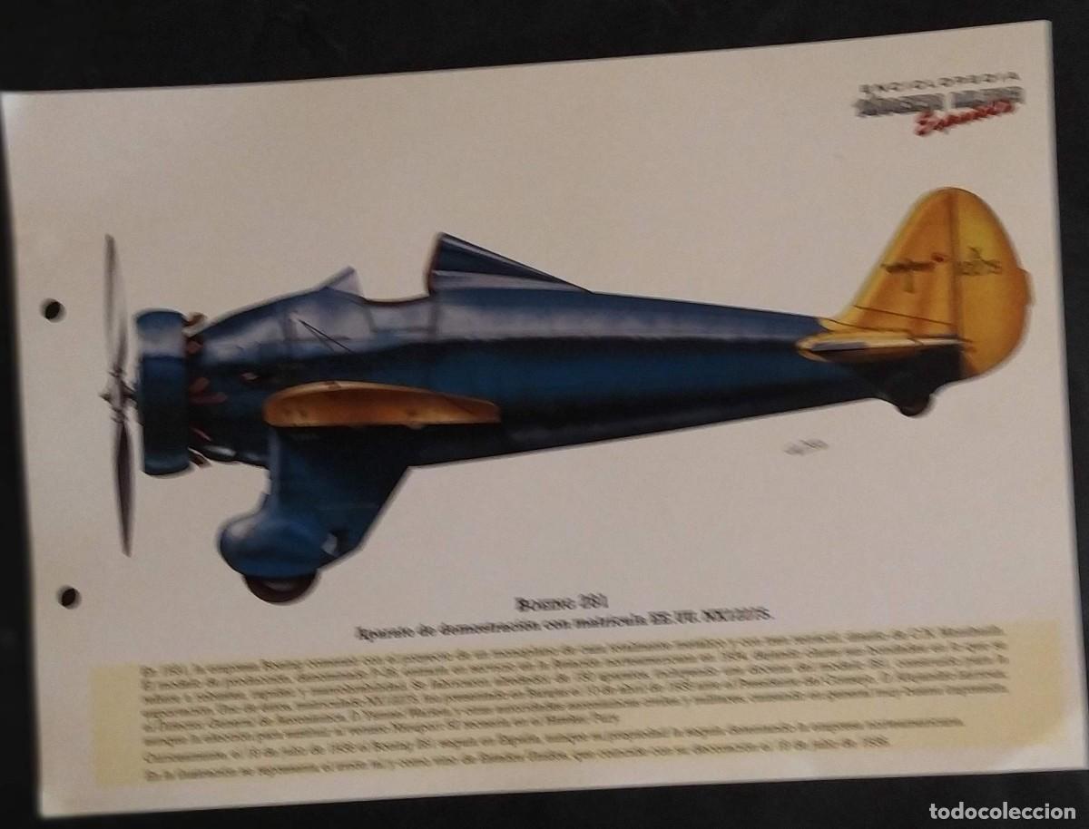 Militaria: BOEING 281. EN BUEN ESTADO