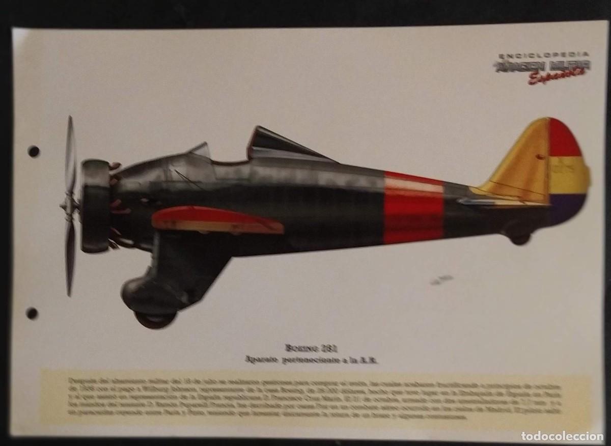 Militaria: BOEING 281. EN BUEN ESTADO-