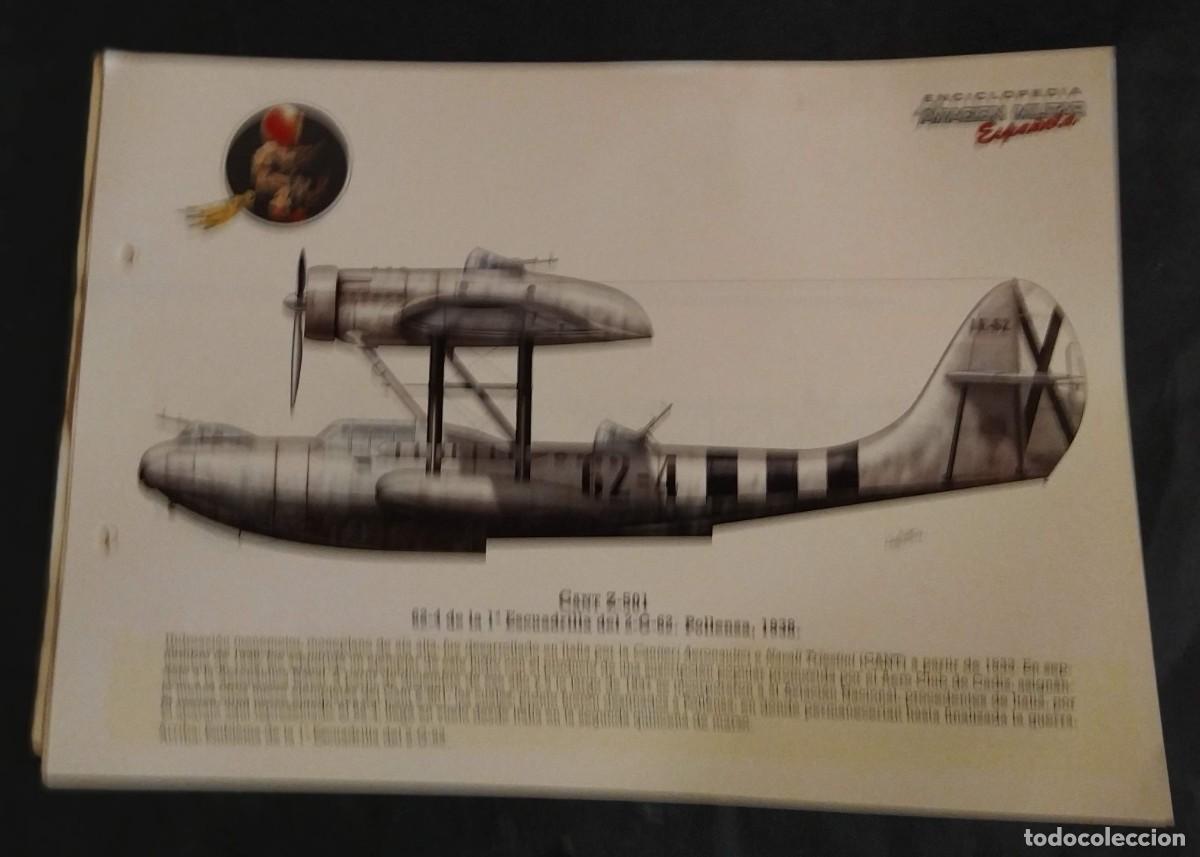 Militaria: CANT Z-501. EN BUEN ESTADO