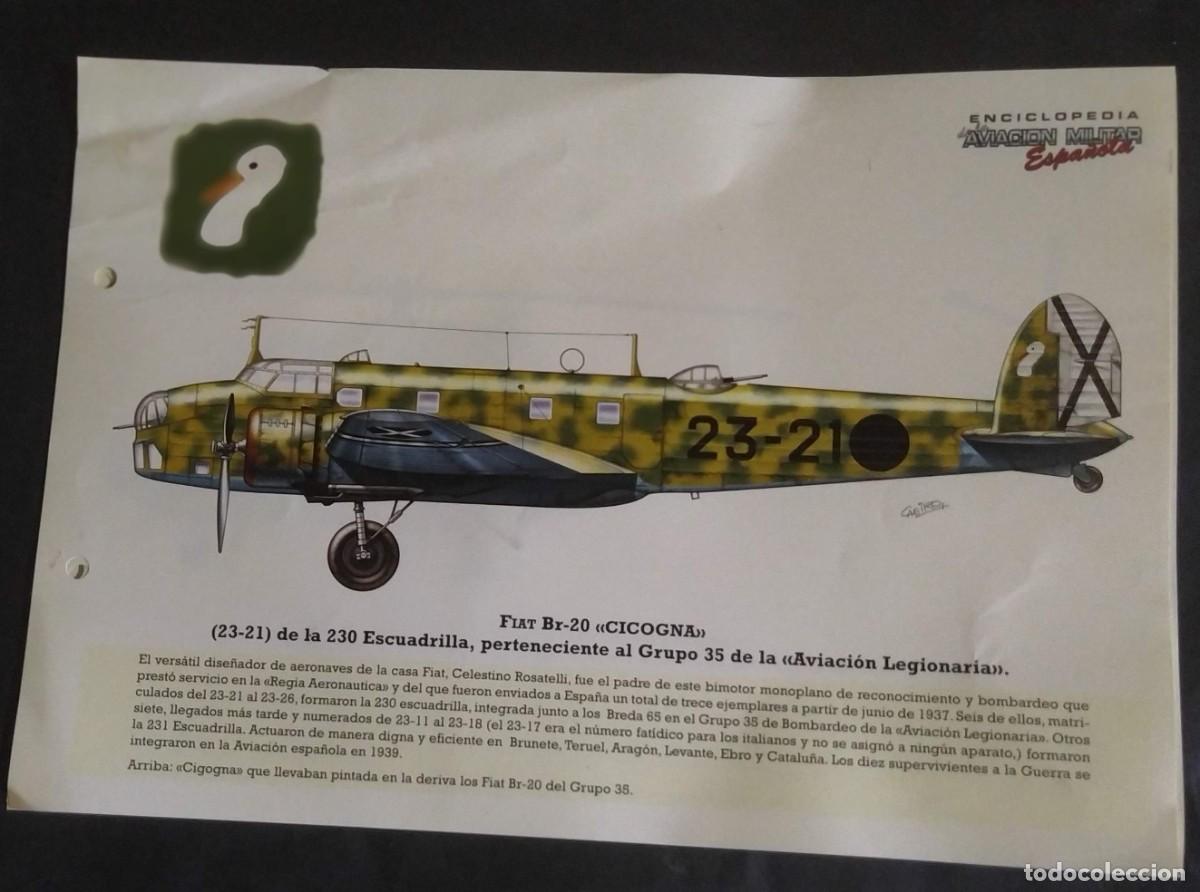 Militaria: FIAT BR.20 &rdquo;CICOGNA&rdquo;. EN BUEN ESTADO