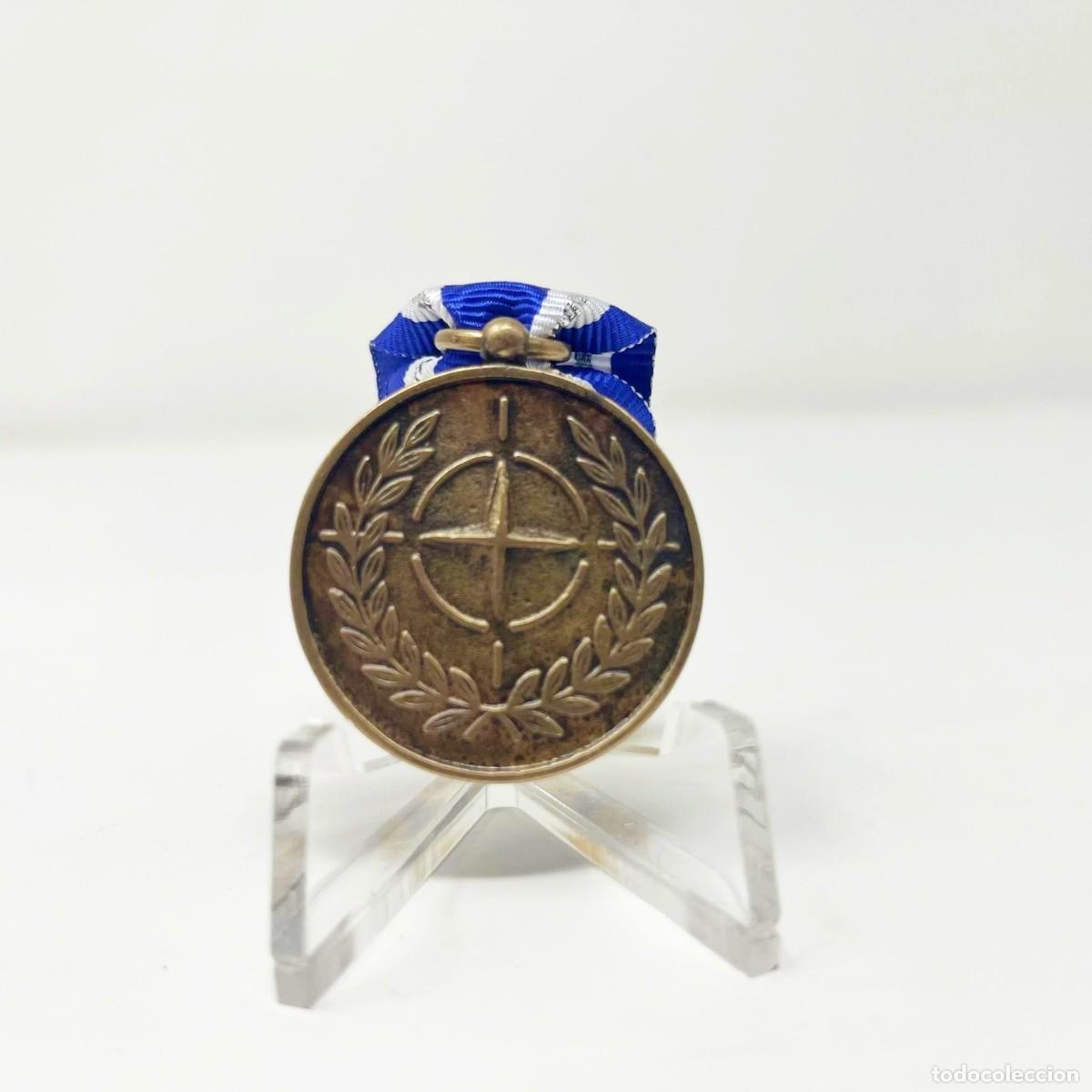 Militaria: Medalla OTAN ISAF Afganist&aacute;n