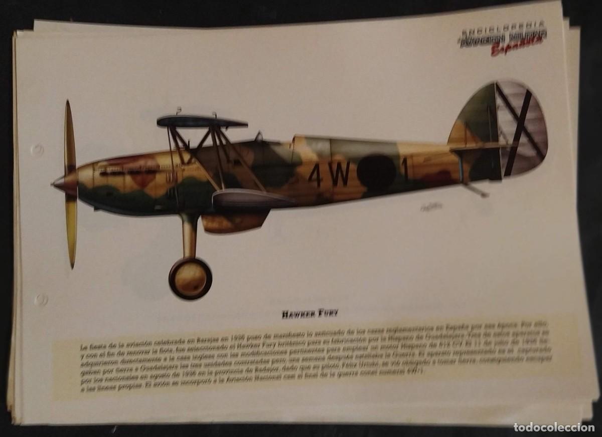 Militaria: HAWKER FURY. EN BUEN ESTADO