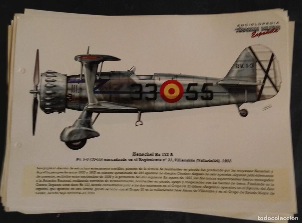 Militaria: HENSCHEL HS-123 A. EN BUEN ESTADO-
