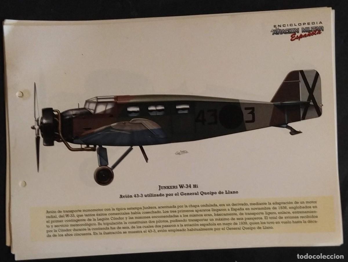 Militaria: JUNKERS W-34 HI. EN BUEN ESTADO