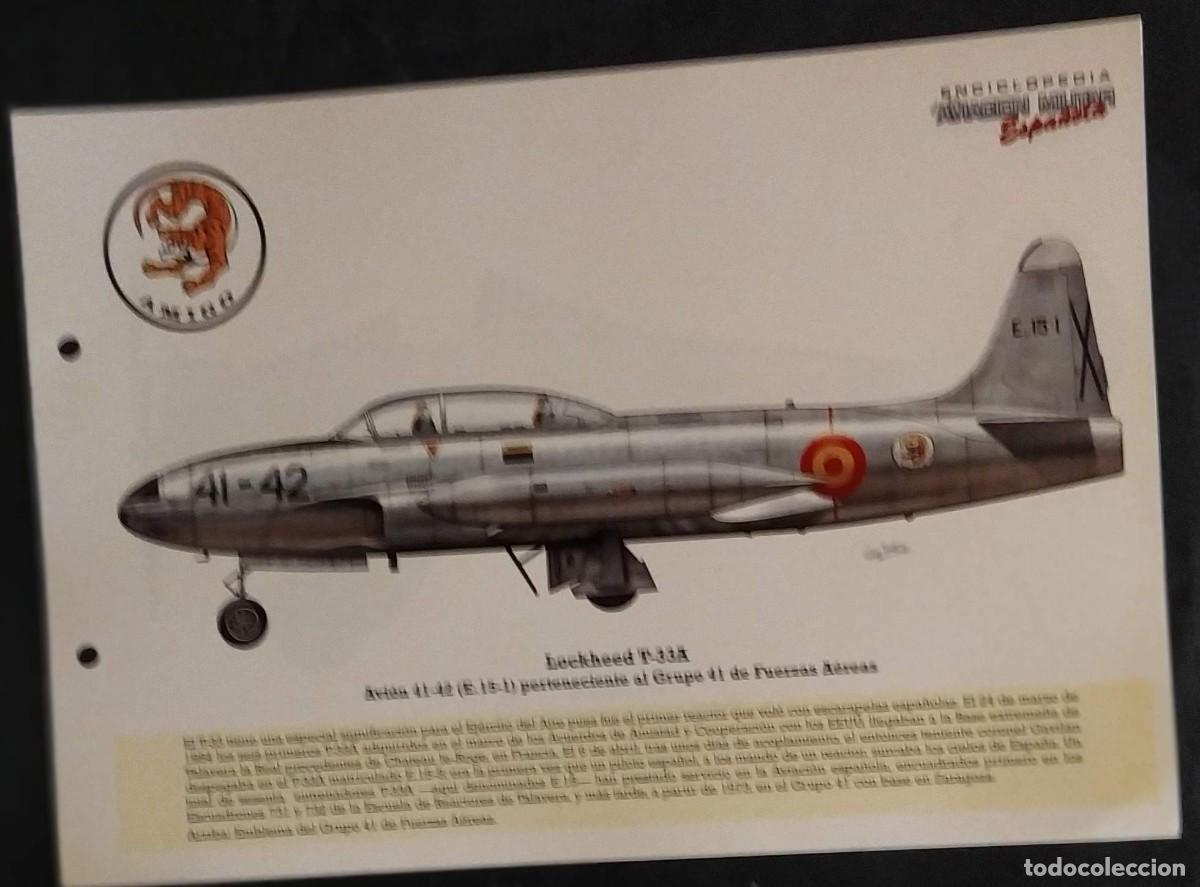 Militaria: LOCKHEED T-33A. EN BUEN ESTADO