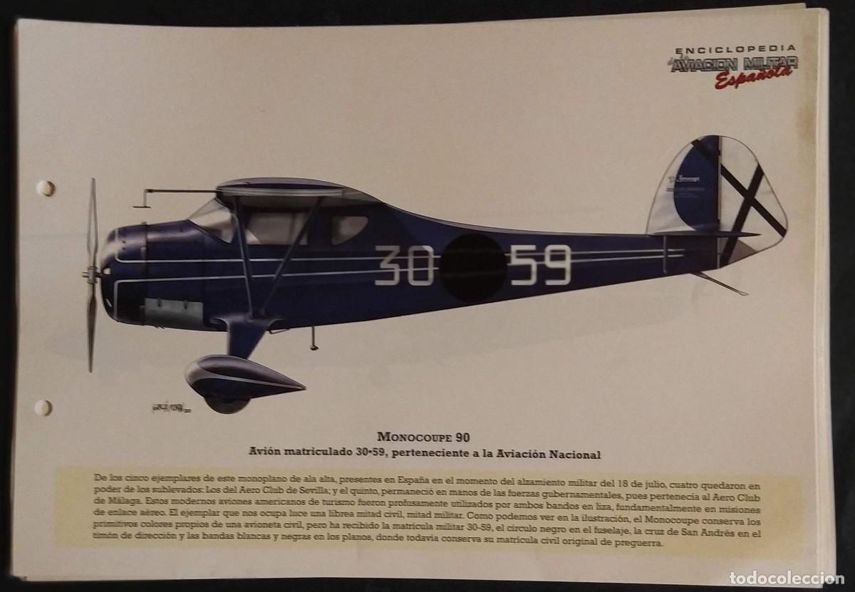 Militaria: MONOCOUPE 90. EN BUEN ESTADO