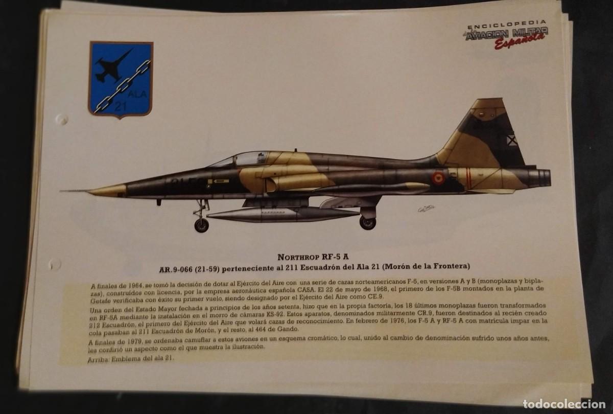 Militaria: NORTHROP RF-5A. EN BUEN ESTADO