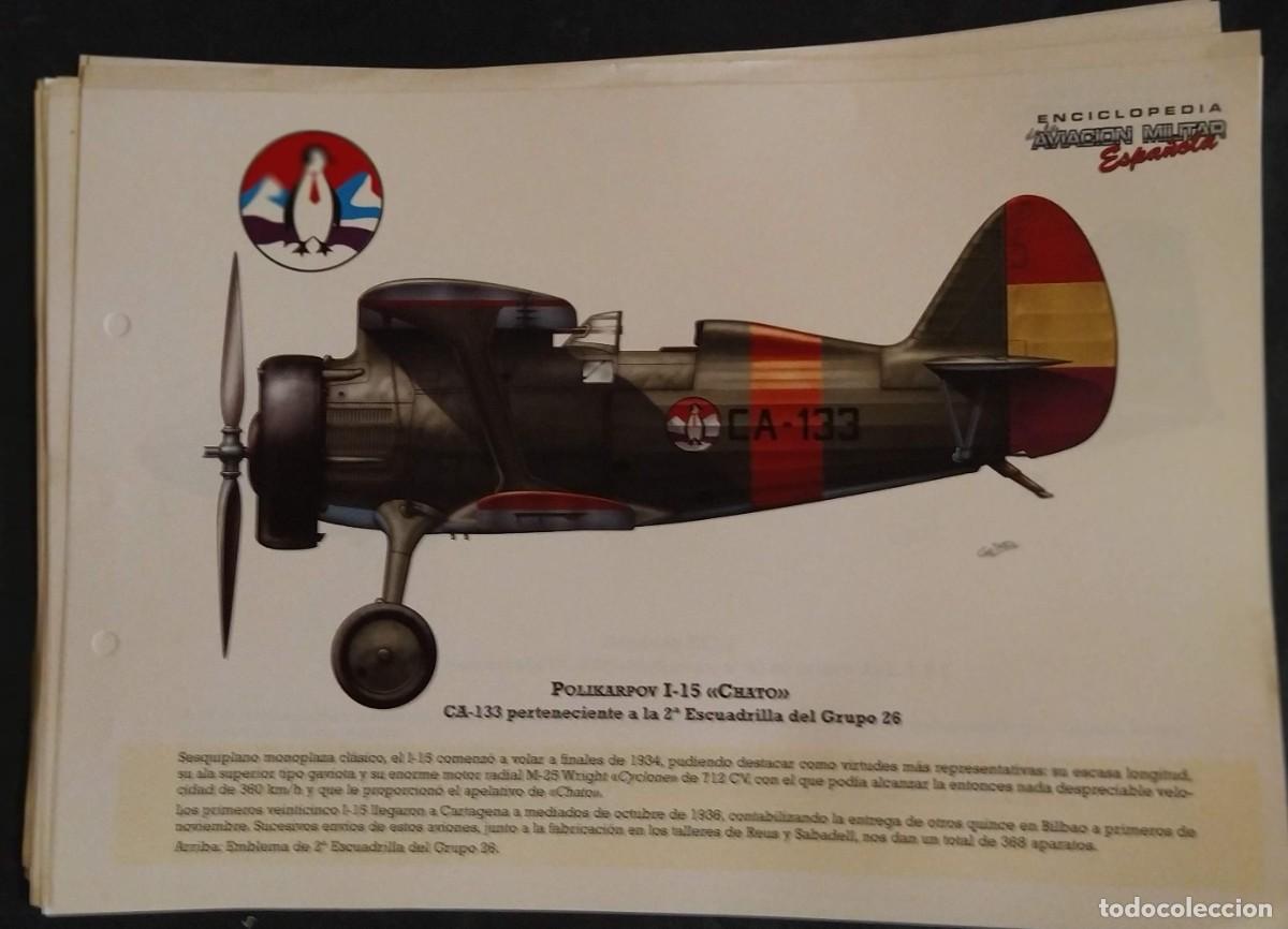 Militaria: POLIKARKOV I-15 CHATO. EN BUEN ESTADO