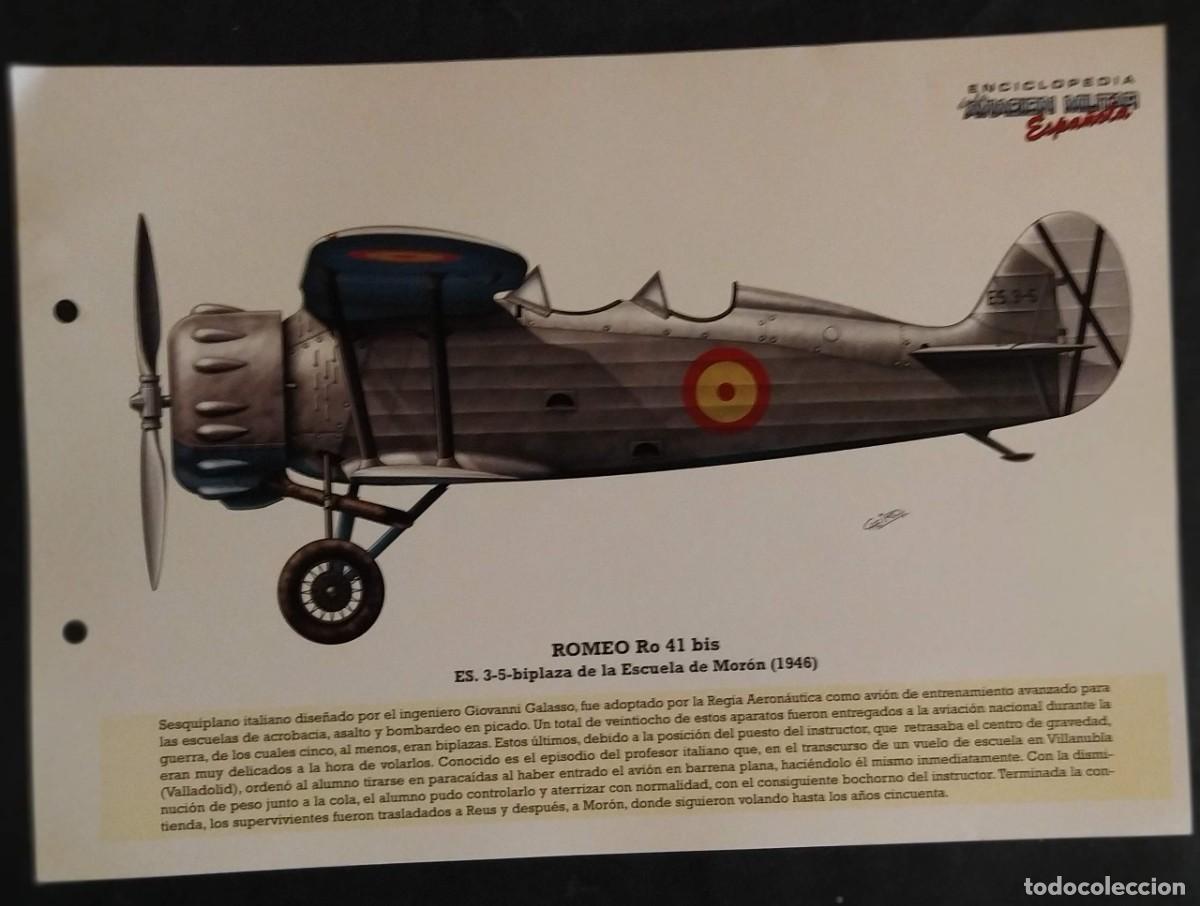 Militaria: ROMEO RO.41 BIS. EN BUEN ESTADO
