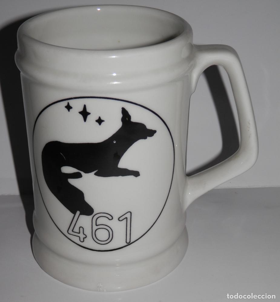 Militaria: JARRA DEL ESCUADRON 461 DEL EJERCITO DEL AIRE