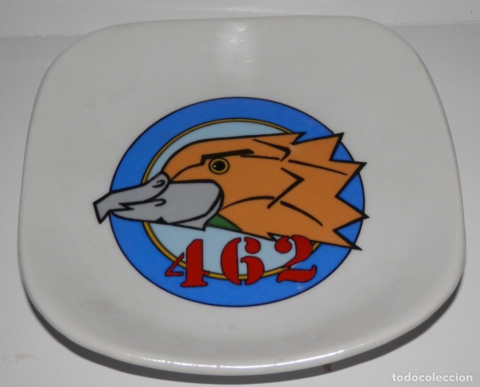 Militaria: CENICERO DEL ESCUADRON 461 DEL EJERCITO DEL AIRE