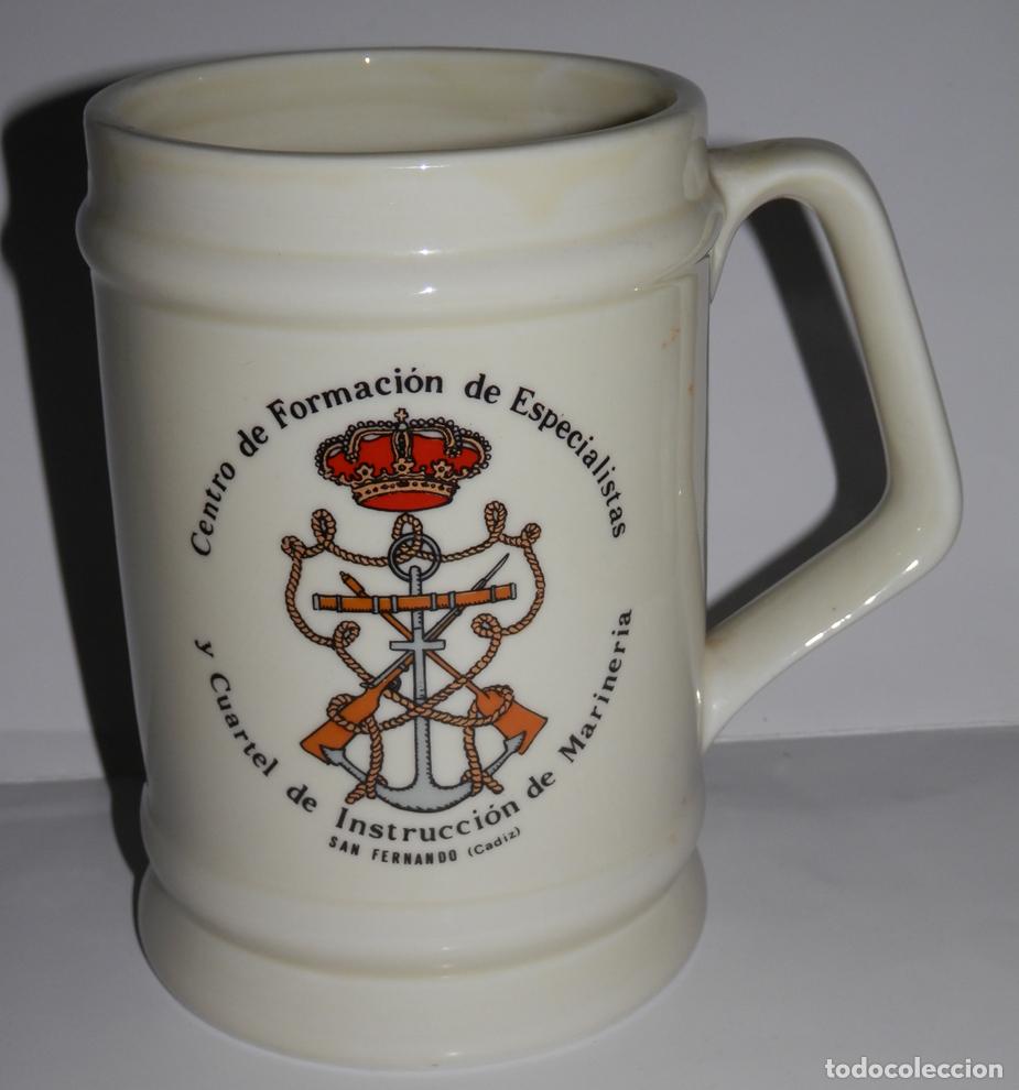 Militaria: JARRA DEL CENTRO DE FORMACI&Oacute;N DE ESPECIALISTAS - SAN FERNANDO - CADIZ