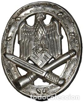 Militaria: INSIGNIA CONDECORACION DE ASALTO GENERAL II GUERRA MUNDIAL EJERCITO ALEMAN 1939 (REPRO.)