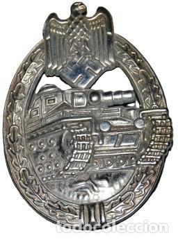 Militaria: INSIGNIA CONDECORACION DE COMBATE DE TANQUES II GERRA MUNDIAL EJERCITO ALEMAN 1939 (REPRO.)