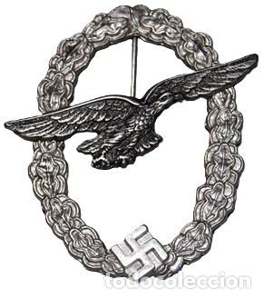 Military Antiques: INSIGNIA CONDECORACION DE PILOTO DE PLANEADOR II GUERRA MUNDIAL EJERCITO ALEMAN 1939 (REPRO.)