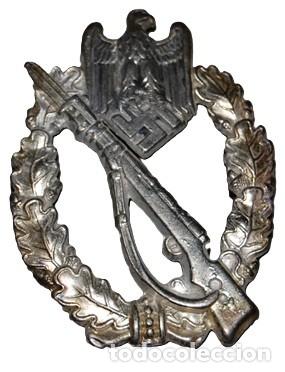 Militaria: INSIGNIA CONDECORACION DE ASALTO DE INFANTERIA II GUERRA MUNDIAL EJERCITO ALEMAN 1939 (REPRO.)