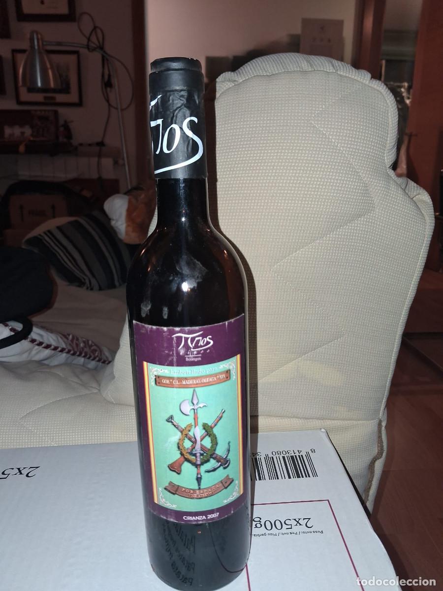 Militaria: BOTELLA VINO LEGI&Oacute;N BOEL