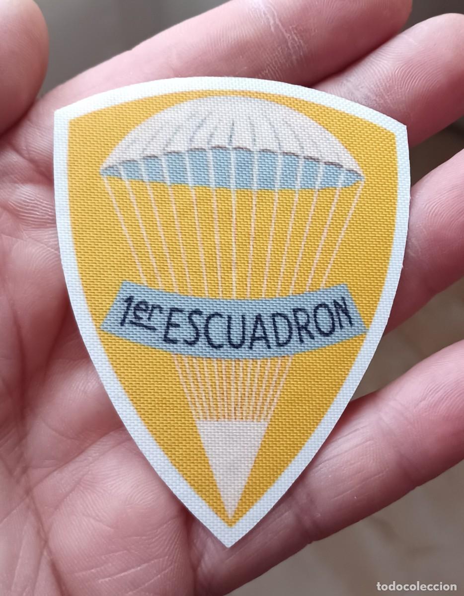 Militaria: Parche 1er Escuadr&oacute;n Paracaidista