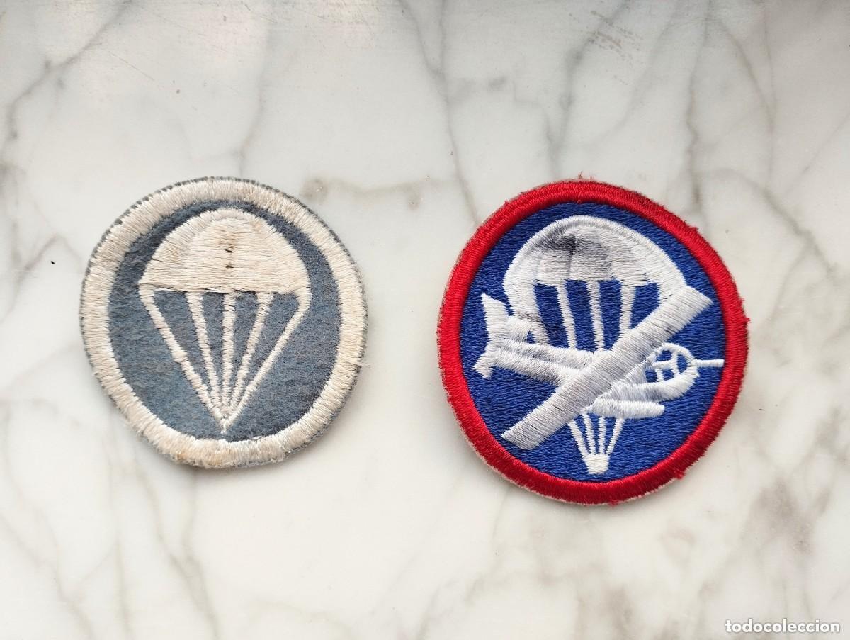 Militaria: Lote parches Airborne II Guerra mundial. REPRO